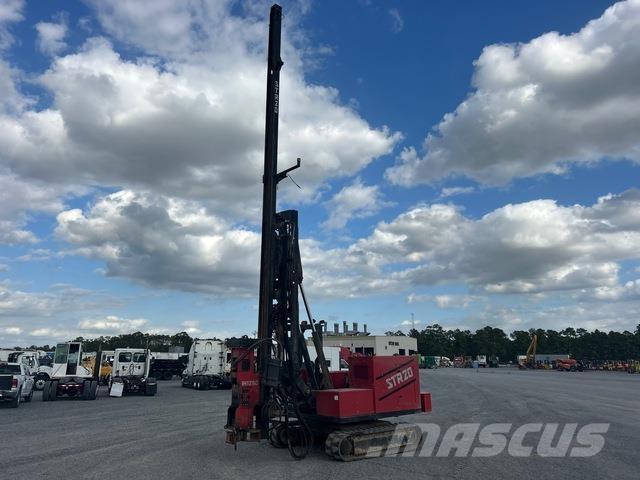 Hercules STR20 振動打樁機