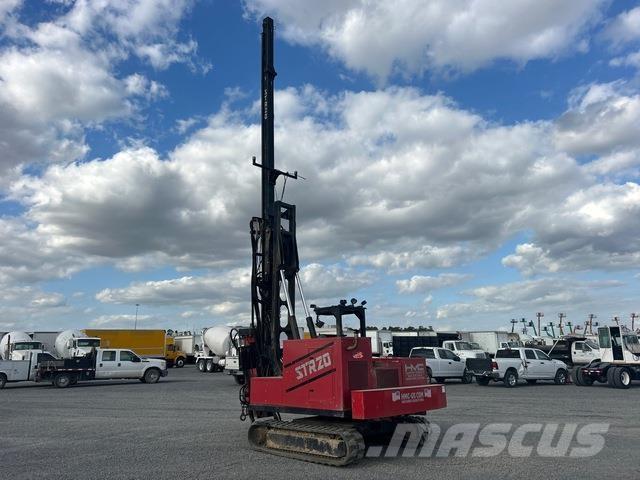 Hercules STR20 振動打樁機