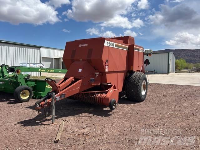 Hesston 4900 方形打捆機