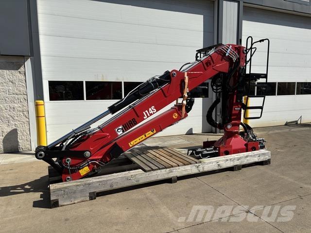Hiab J14S 79 越野起重機