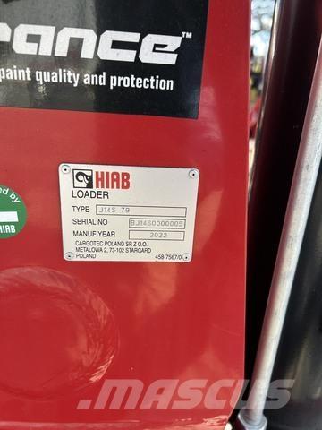 Hiab J14S 79 越野起重機