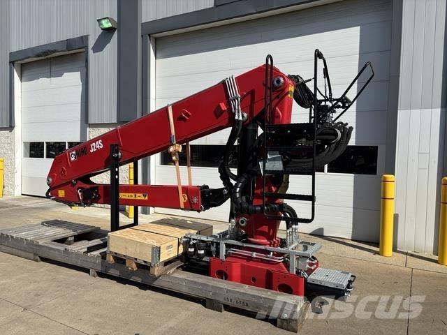 Hiab J24S 85 越野起重機