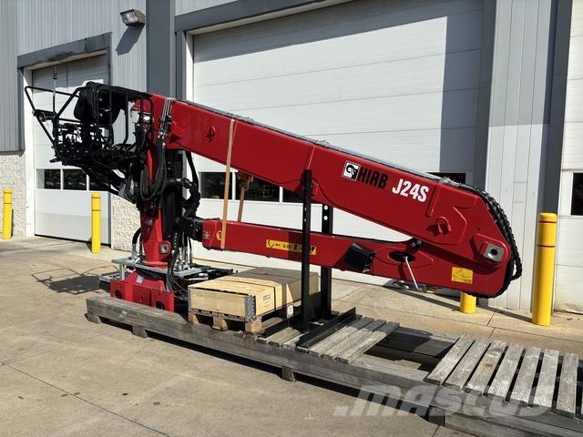 Hiab J24S 85 越野起重機
