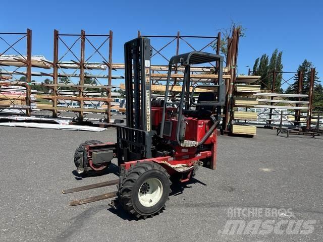 Hiab M5500 卡車載式堆高機
