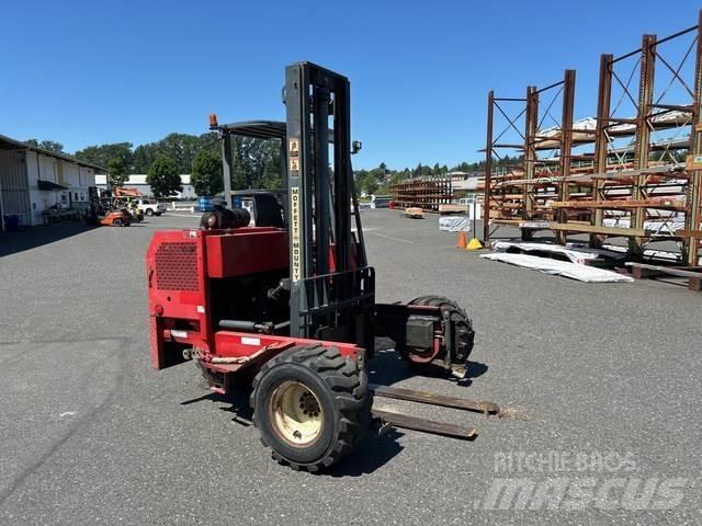 Hiab M5500 卡車載式堆高機