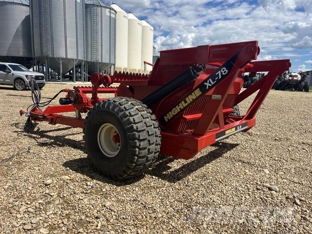 Highline XL-78 撿石機