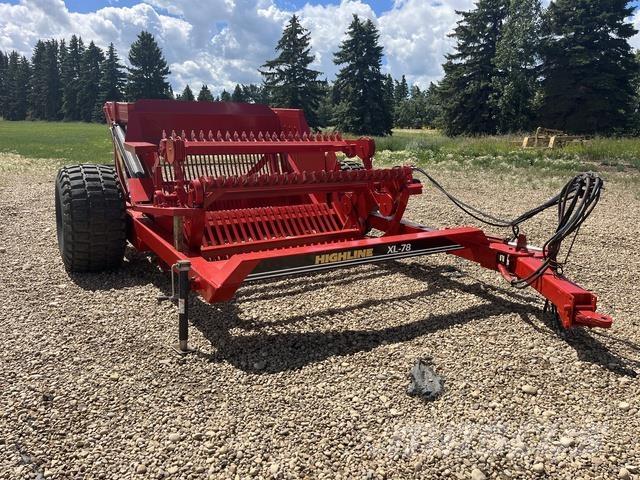 Highline XL-78 撿石機