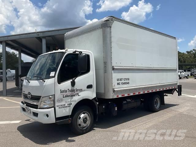 Hino 155 貨箱式卡車