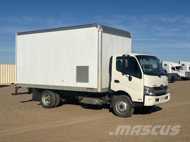 Hino 195 貨箱式卡車