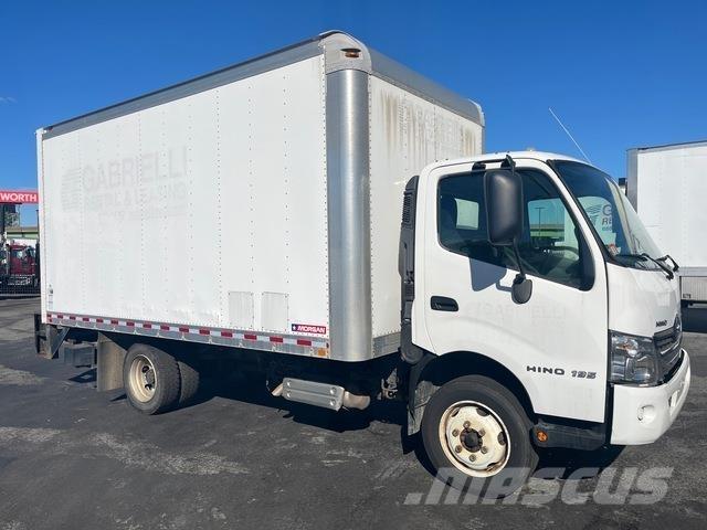 Hino 195 貨箱式卡車