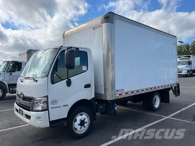 Hino 195 貨箱式卡車