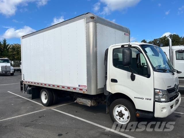 Hino 195 貨箱式卡車