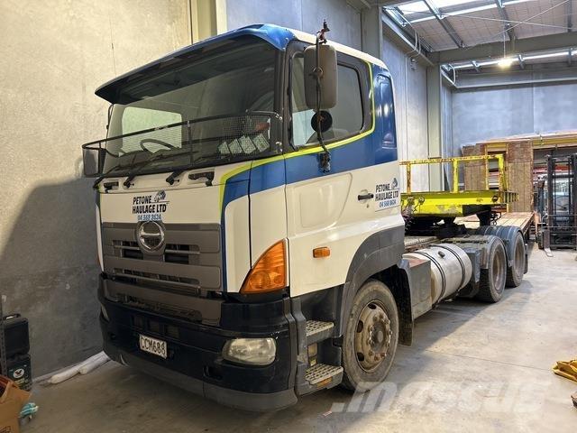 Hino 1ELPG-WPN 曳引機組件