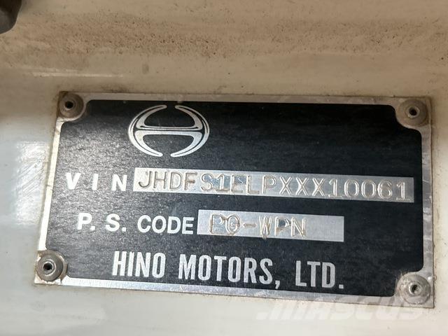 Hino 1ELPG-WPN 曳引機組件