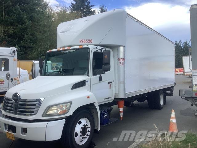 Hino 258 貨箱式卡車