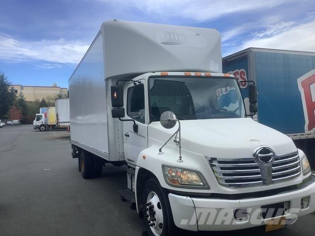 Hino 258 貨箱式卡車