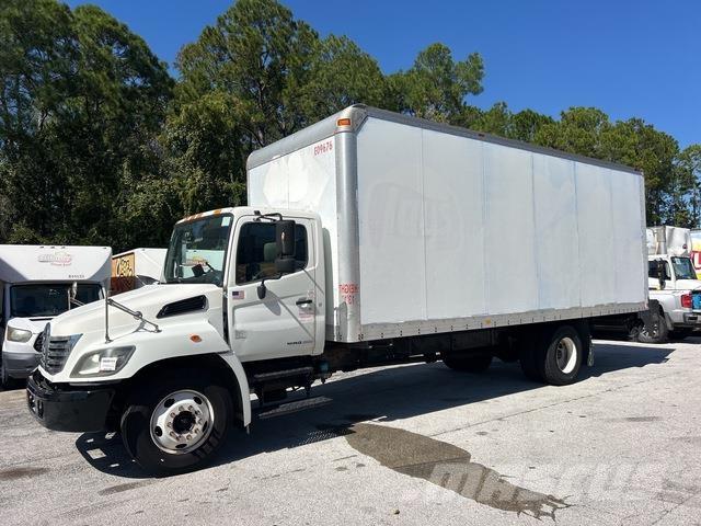 Hino 258 貨箱式卡車