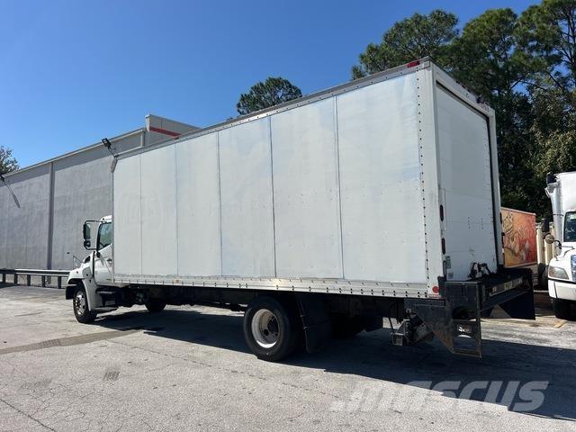 Hino 258 貨箱式卡車