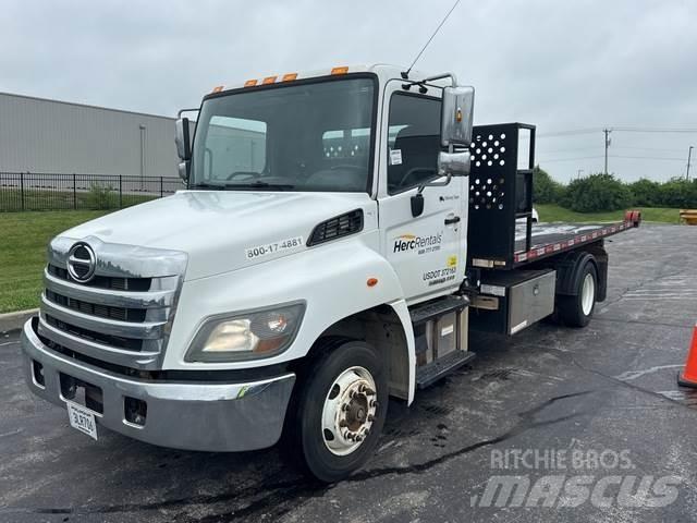 Hino 258ALP 救援車