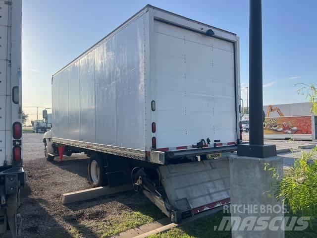 Hino 268 廂式貨物運輸車
