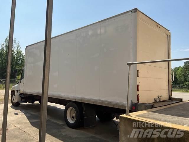 Hino 268 貨箱式卡車