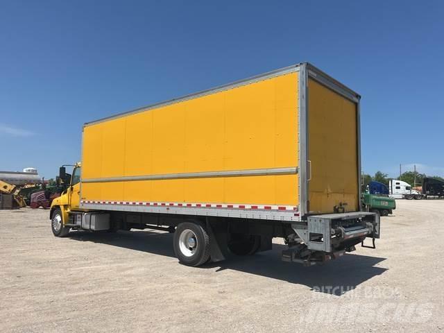 Hino 268 貨箱式卡車