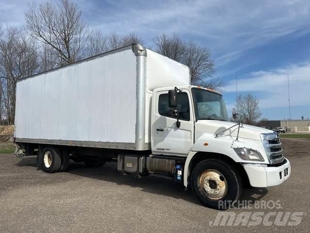 Hino 268 貨箱式卡車