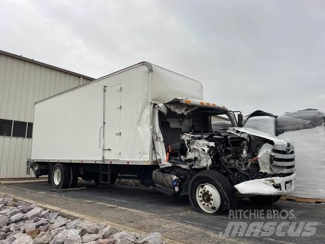 Hino 268 貨箱式卡車
