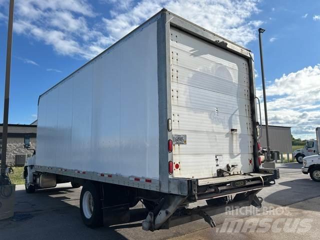 Hino 268 貨箱式卡車