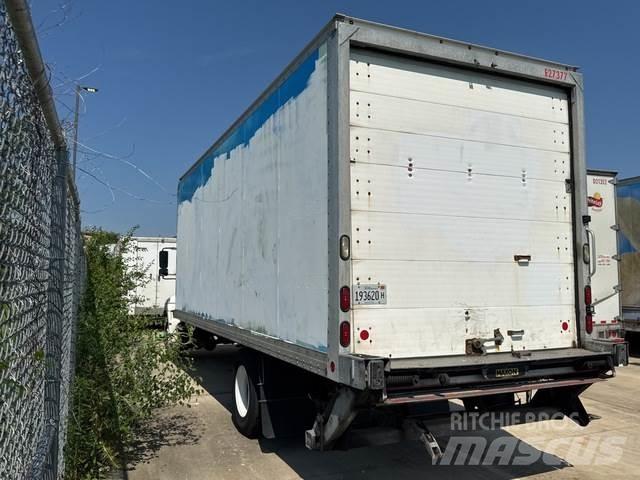 Hino 268 貨箱式卡車