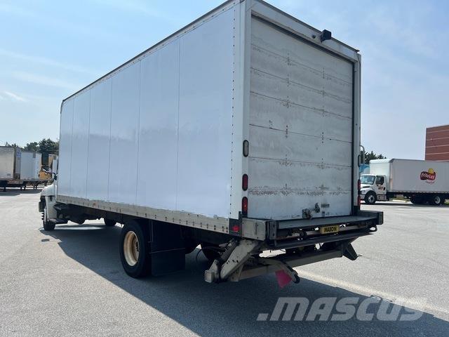 Hino 268 Box body trucks