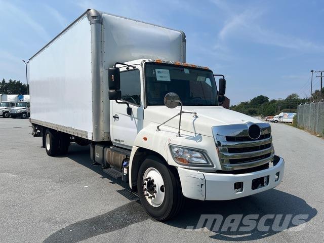 Hino 268 Box body trucks