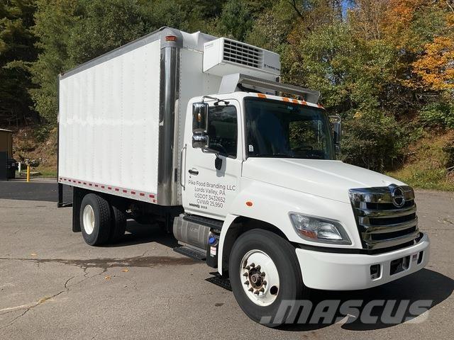 Hino 268 溫控卡車