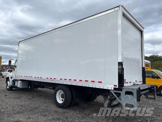 Hino 268 貨箱式卡車