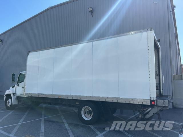 Hino 268 貨箱式卡車