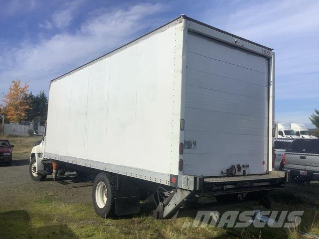 Hino 268 貨箱式卡車