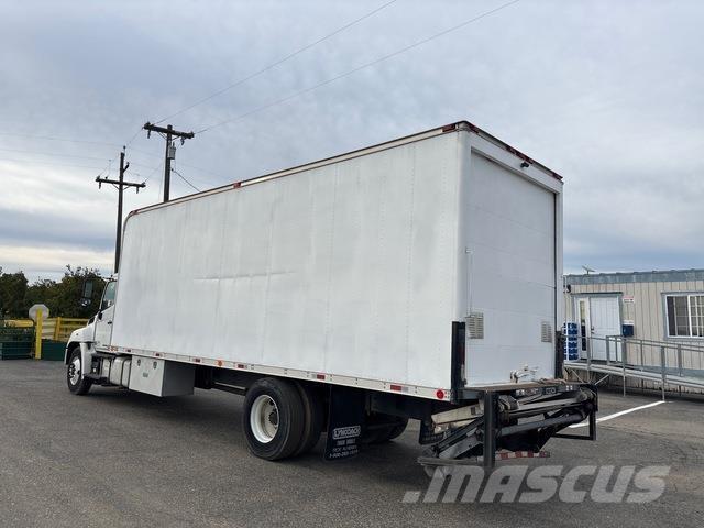 Hino 268 貨箱式卡車