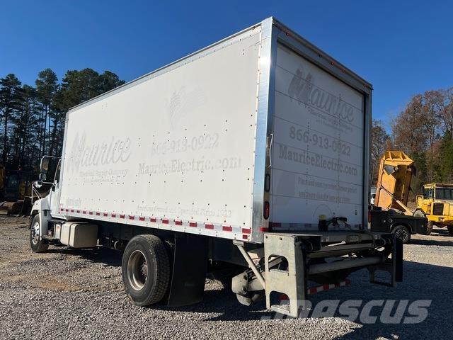 Hino 268 貨箱式卡車