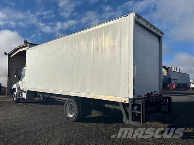 Hino 268 貨箱式卡車