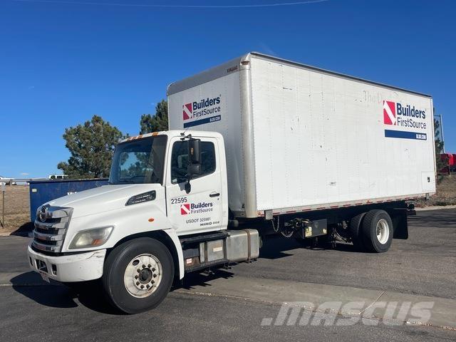  Hino  268A 貨箱式卡車