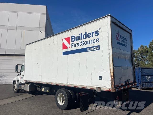  Hino  268A 貨箱式卡車