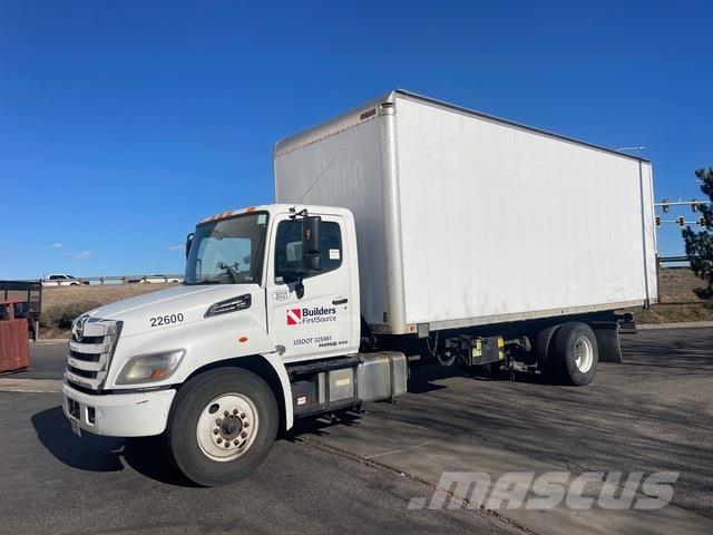  Hino  268A 貨箱式卡車