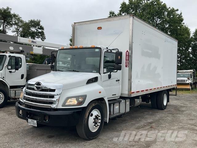 Hino 338 垃圾車