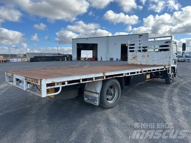 Hino 6D1J 平板式/側卸式卡車