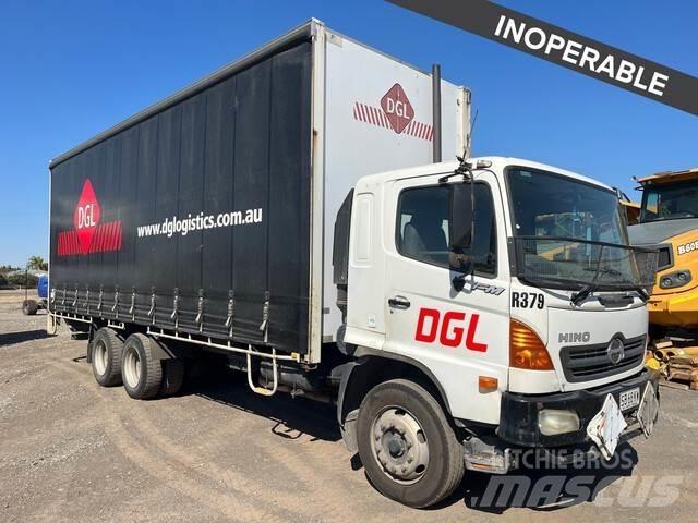 Hino FM1J 篷布卡車