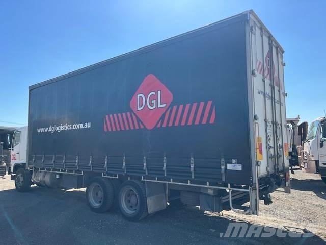 Hino FM1J 篷布卡車