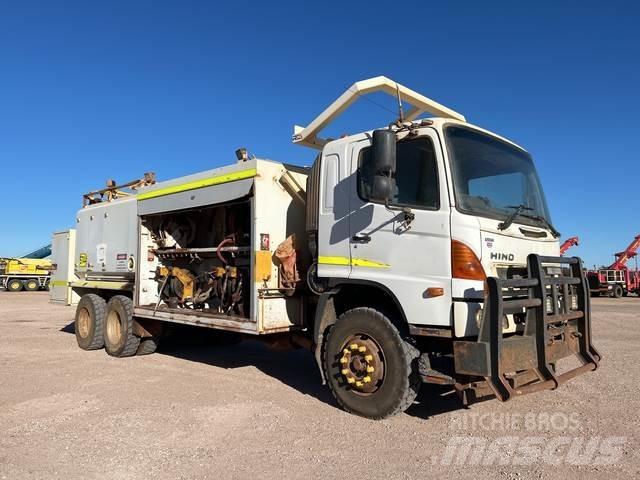 Hino FM500 運油車