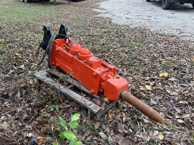 Hitachi 1150 鐵鎚/碎石機