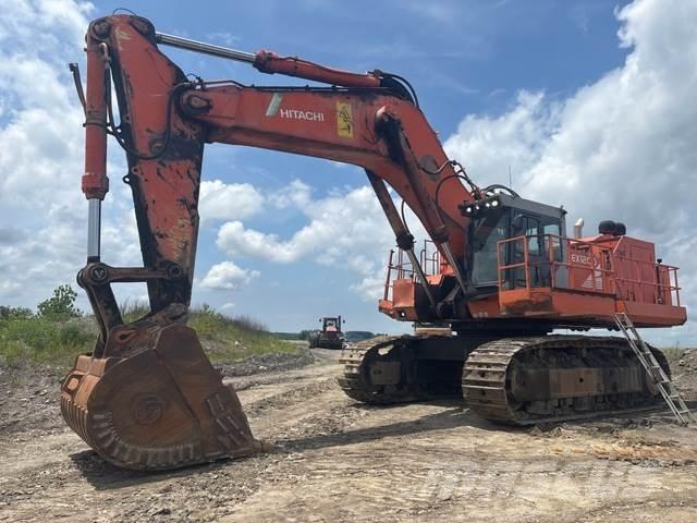 Hitachi EX1200 履帶式 挖土機/掘鑿機/挖掘機