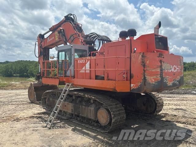 Hitachi EX1200 履帶式 挖土機/掘鑿機/挖掘機
